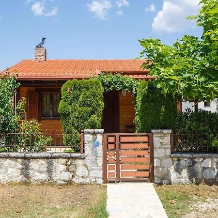 Wooden House In Ioanninaアパートメント エクステリア 写真