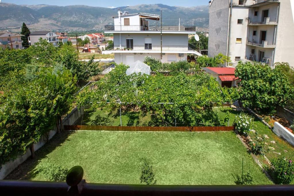 Wooden House In Ioanninaアパートメント エクステリア 写真