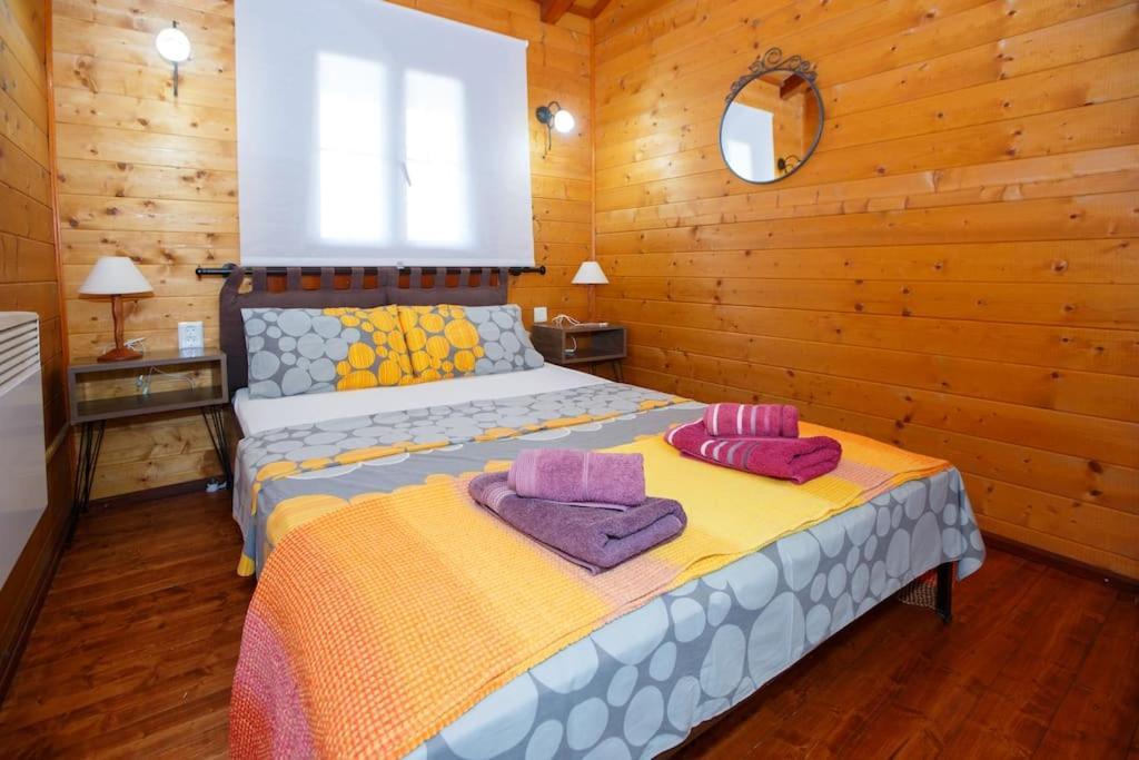 Wooden House In Ioanninaアパートメント エクステリア 写真