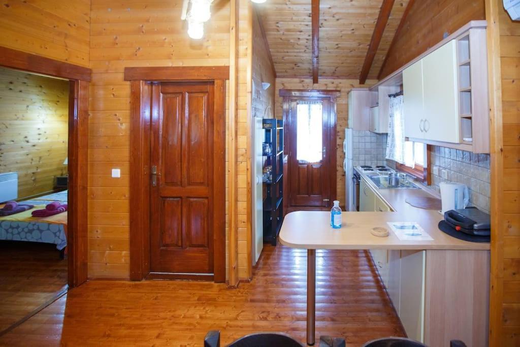 Wooden House In Ioanninaアパートメント エクステリア 写真