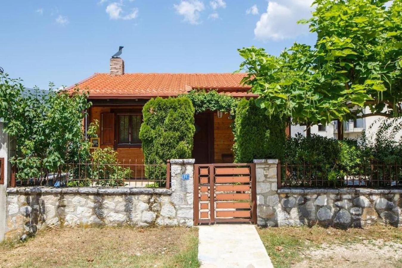 Wooden House In Ioanninaアパートメント エクステリア 写真