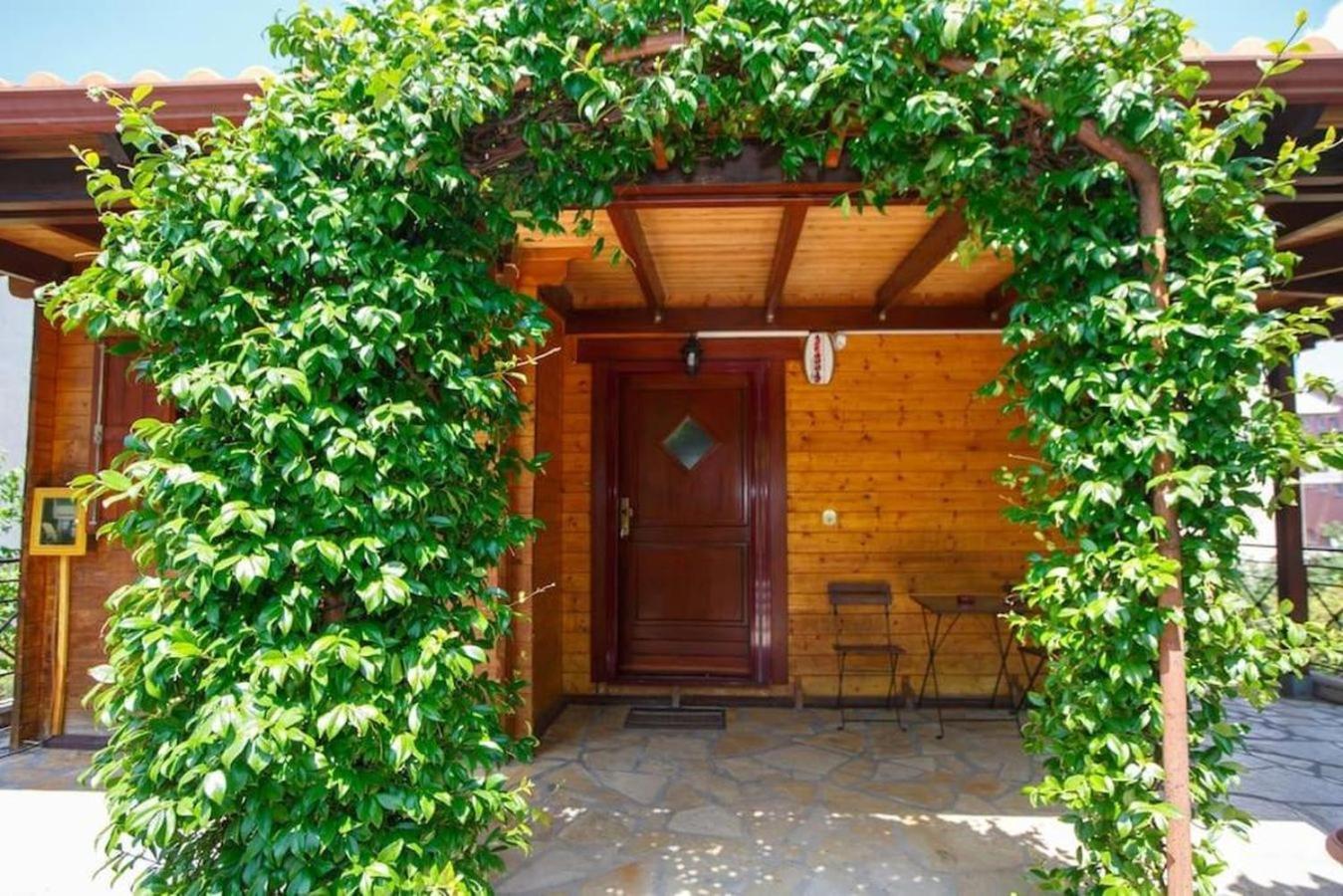 Wooden House In Ioanninaアパートメント エクステリア 写真
