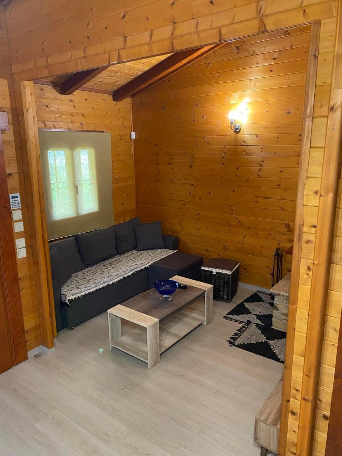 Wooden House In Ioanninaアパートメント エクステリア 写真