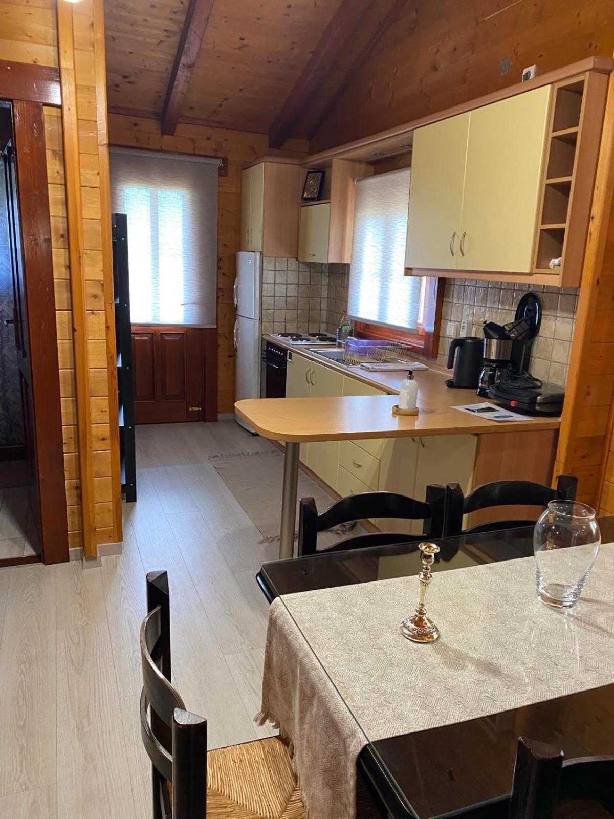 Wooden House In Ioanninaアパートメント エクステリア 写真