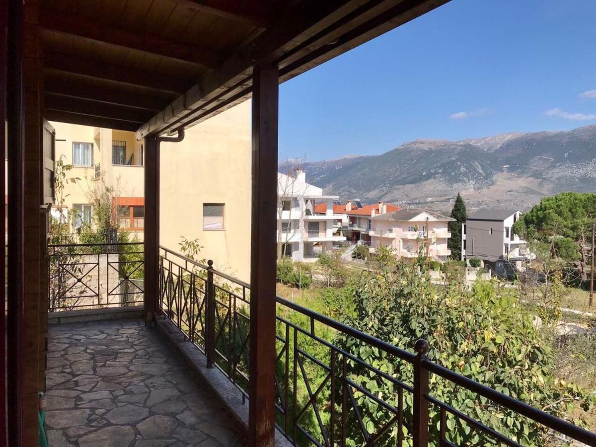 Wooden House In Ioanninaアパートメント エクステリア 写真
